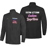 adidas Combat Sports Custom Personalized Team Track Jacket for Gifts, Events, Birthdays, Organizations, MMA &amp; Boxing Gyms