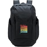 Eat Sleep Code Repeat software engineer Coder programmer Sport Backpack