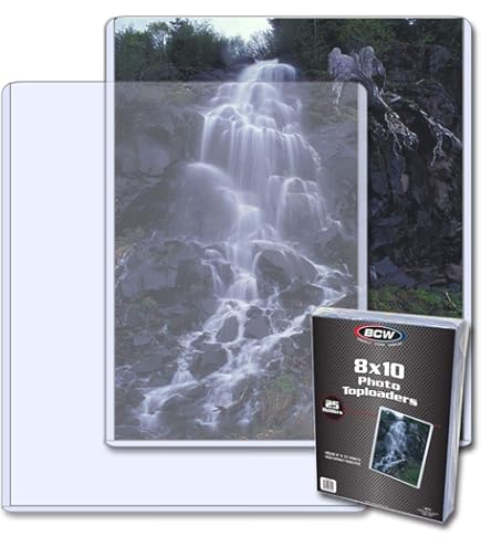 Amazon.com: BCW 6x9 Topload Holders | Rigid PVC Photo and Postcard  Protectors | Ideal for 6x9 Prints, Cards, and Documents | Acid-Free,  Durable Display Case for Maximum Protection