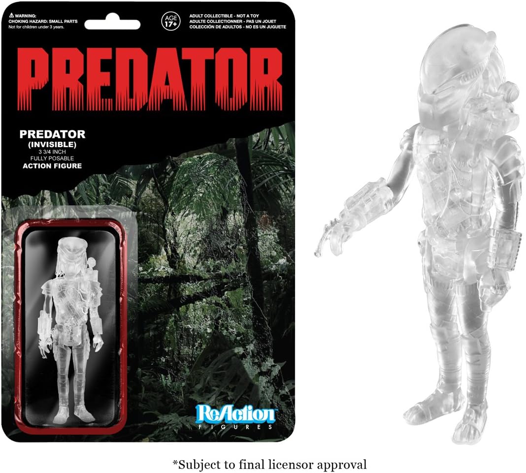 invisible predator action figure