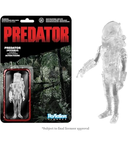 プレデター　リアクションフィギュア　廃盤　funko 2014 インビジブル プレデター リアクションフィギュア 廃盤 funko 2014