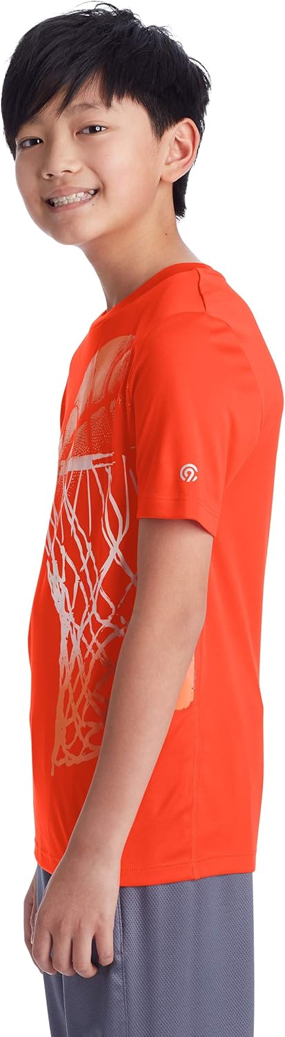 C9 Champion Boys' Tech Short Sleeve Tshirt: Clothing