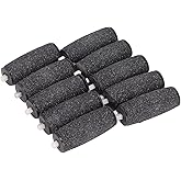 Replacement Rollers Heads Refills for Foot File, Pedicure Hard Skin Remover Refills Pedi Replacement Rollers Heads Foot File Refills Roller Foot Scrubber Pedicure Tools for Callus Shaver