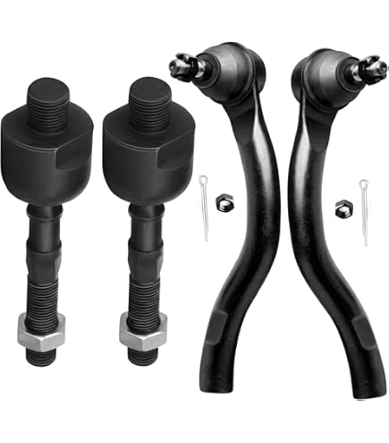 4pcs Car Front Inner Tie Rod End Links For Honda Accord For Acura TL EV80210 New