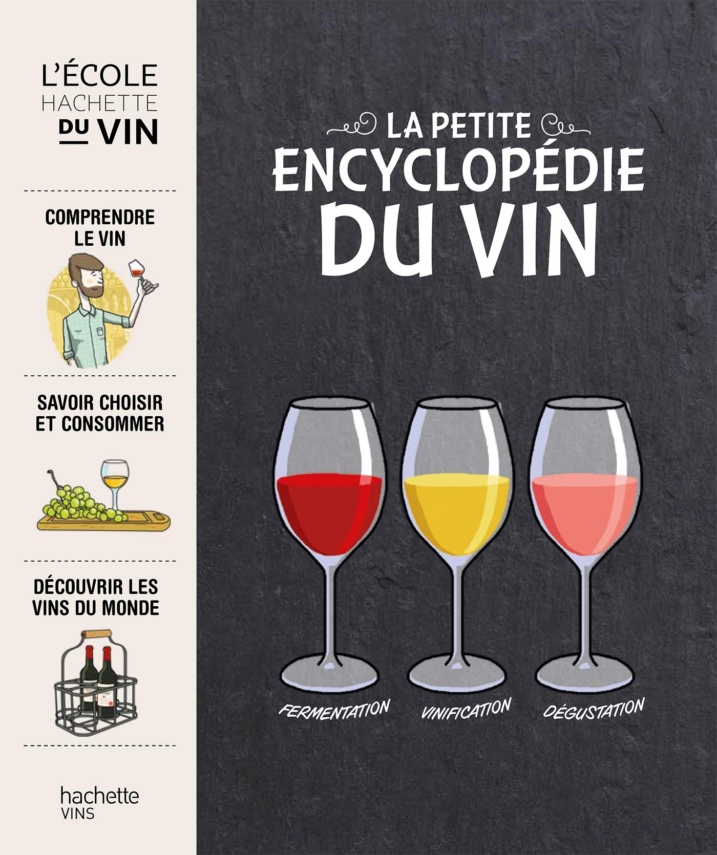 La Petite Encyclopedie Hachette Des Vins French Edition Morvan Thierry 9782017047032 Amazon Com Books