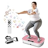AXEFIT Vibration Plate Exercise Machine - Bluetooth