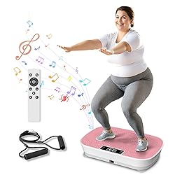AXEFIT Vibration Plate Exercise Machine - Bluetooth