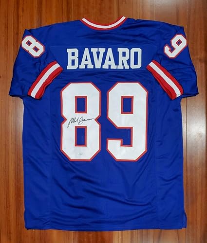 mark bavaro signed jersey