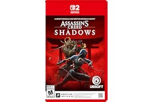 UBISOFT Assassin’s Creed Shadows - Standard Edition, Nintendo Switch 2