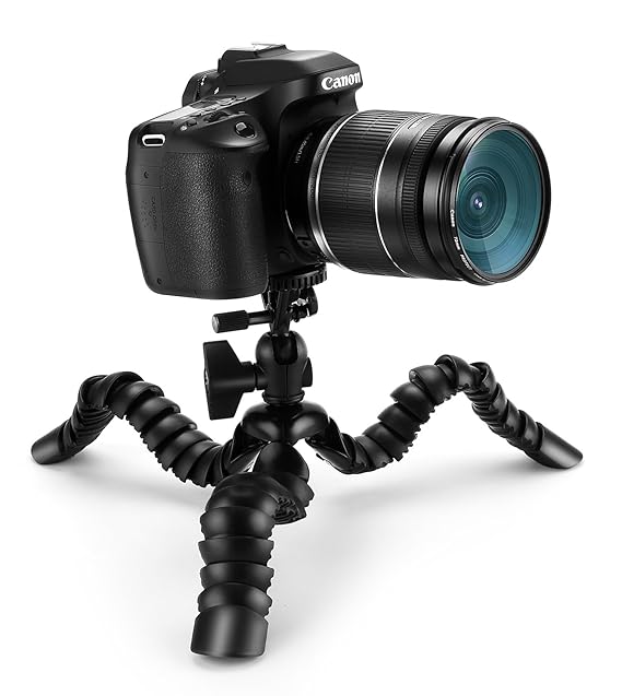 Coolway® 11.5 Pulgadas Pipi Grande Viaje Minitrípode para DSLR ...