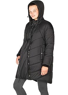 down filled maternity coat