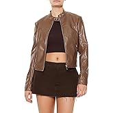 Forever 21 womens Faux Leather Moto Jacket
