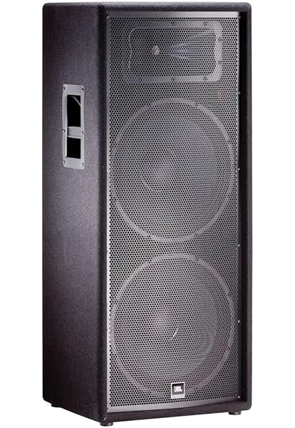yamaha dual 15 full range speakers