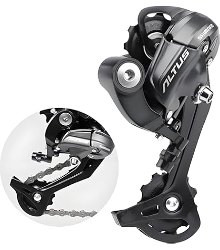 Amazon.com : Shimano RD-M640 ZEE DRCT Mount FR SS Rear DERAILLEUR