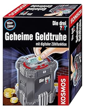 Kosmos Cosmos 630959 Los Tres Secretos Geldtruhe Amazon Es