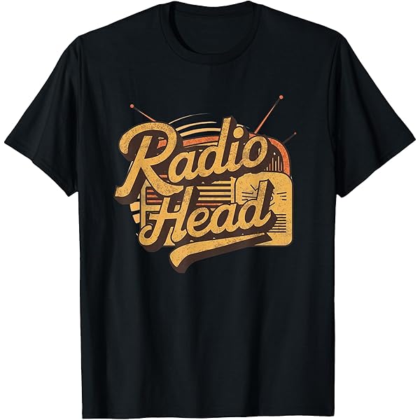 RADIO HEAD vintage Tシャツ Amazon.com: Vintage Retro Radio Head T-Shirt : Clothing