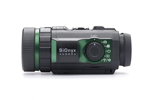 SiOnyx Aurora I Full-Color Digital Night Vision Camera I Ultra Low