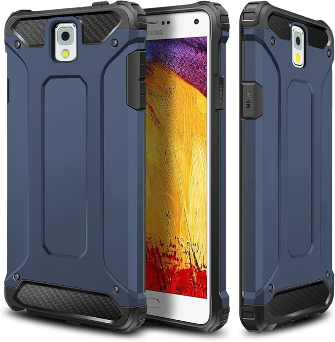 Amazon Galaxy Note 3 ケース Wollony Rugged ハイブリッド デュアルレイヤー ハードシェルアーマー 保護バックケース 耐衝撃カバー Samsung Galaxy Note 3 ケース スリムフィット 高耐久 耐衝撃バンパー ケース カバー 通販