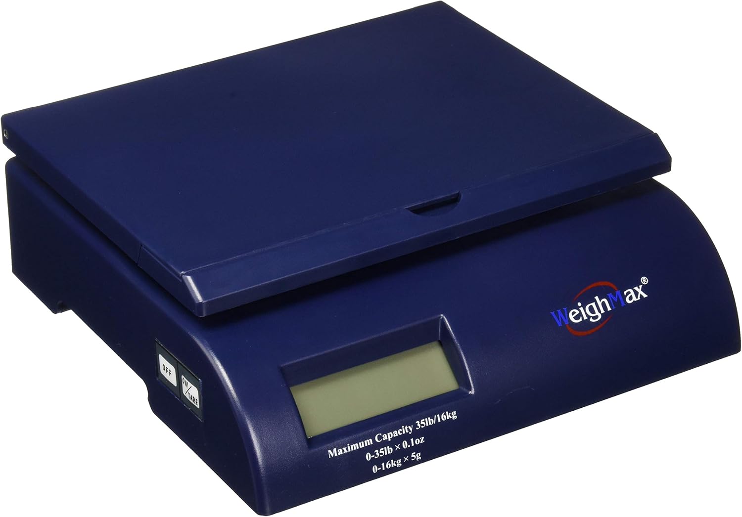 Weighmax Stainless Steel Industrial Digital Shipping Postal Scale 330 Pounds (W282235BLUE