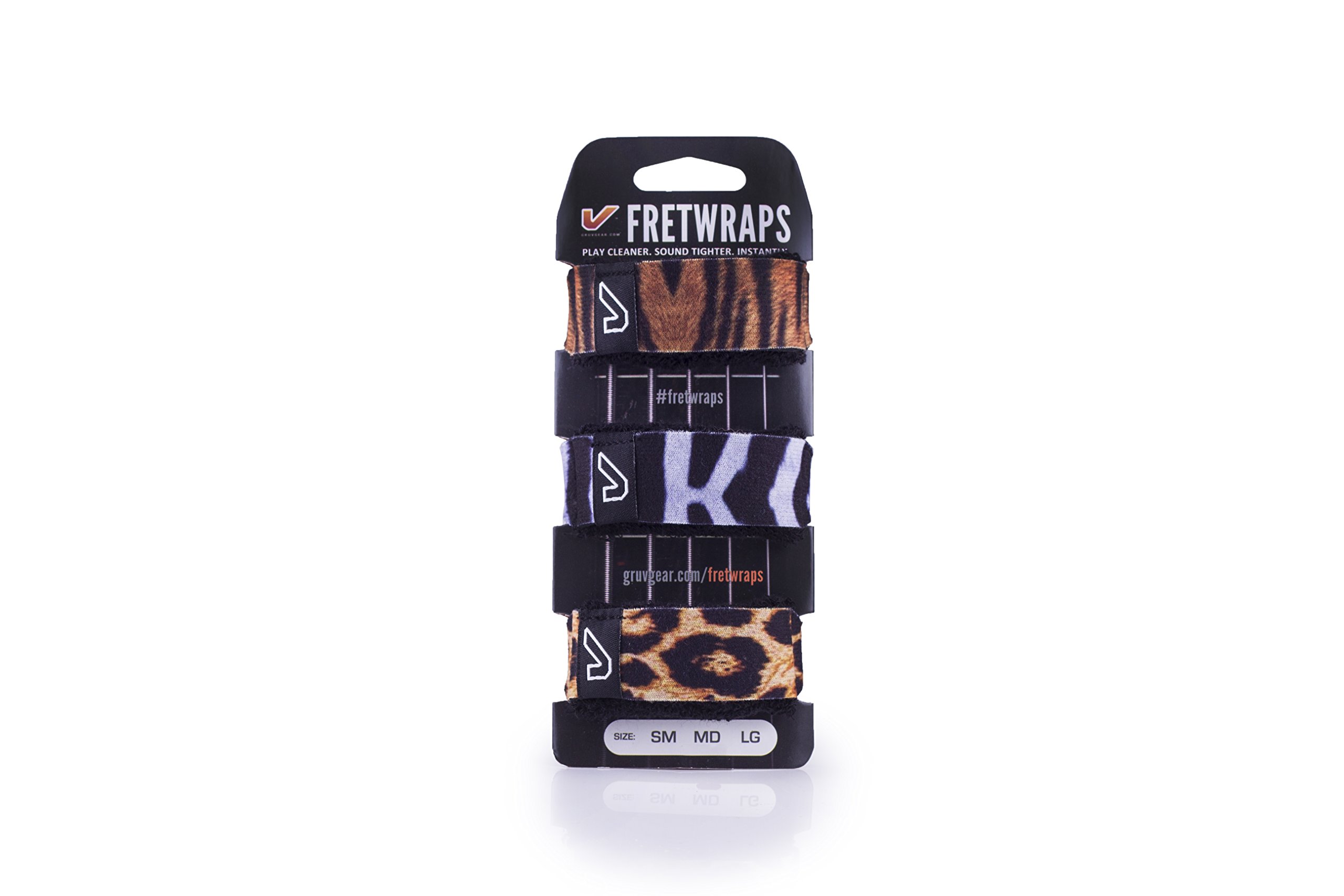 Gruv Gear FretWraps String Muters 3-Pack