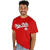 Blue 84 NCAA Mens T-Shirt Cursive