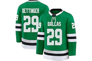 13 Mens/Women/Youth Hockey Jersey Dallas Stitched for Sports Fan No Brand/Logos