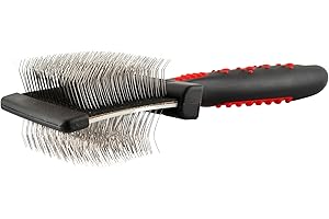 Jeffers Small Double Sided Flex Slicker Brush