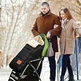 EAQ Cosytoes Footmuff Baby Fleece Lined Universal Pushchair 90x50 cm view 6