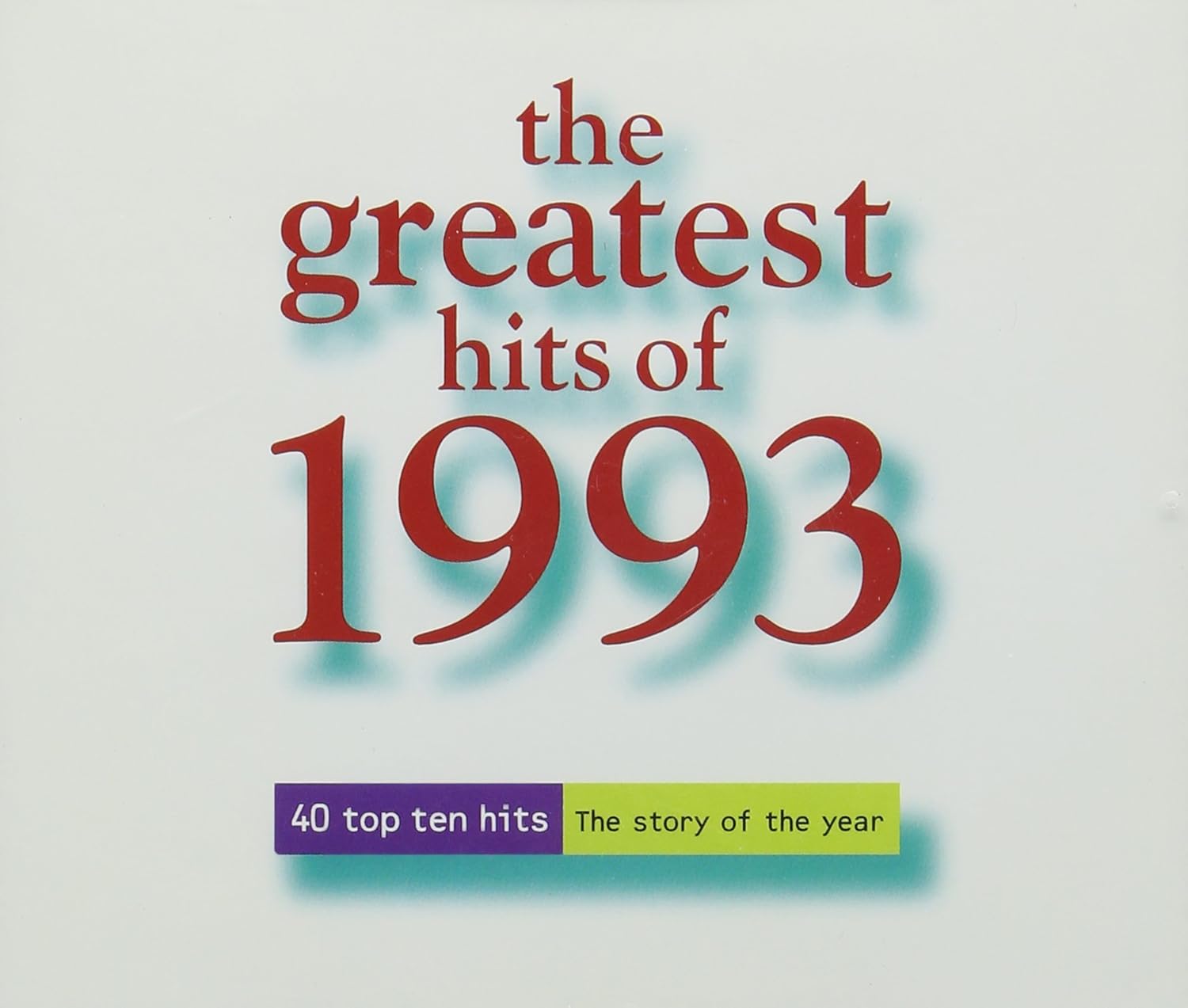 Greatest Hits 1993 Amazon.co.uk