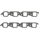 FEL-PRO 1410 Exhaust Manifold Gasket Set | Replaces 5910 7158 55044 55044EX 59044EX 95021SG MS5910HT MS5913HT. OE-grade replacement.