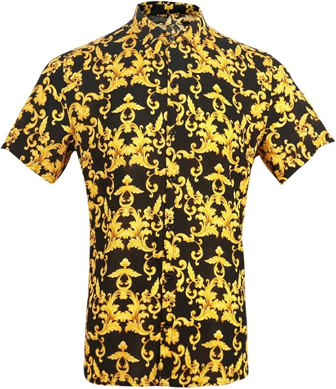 camisa tropical hombre