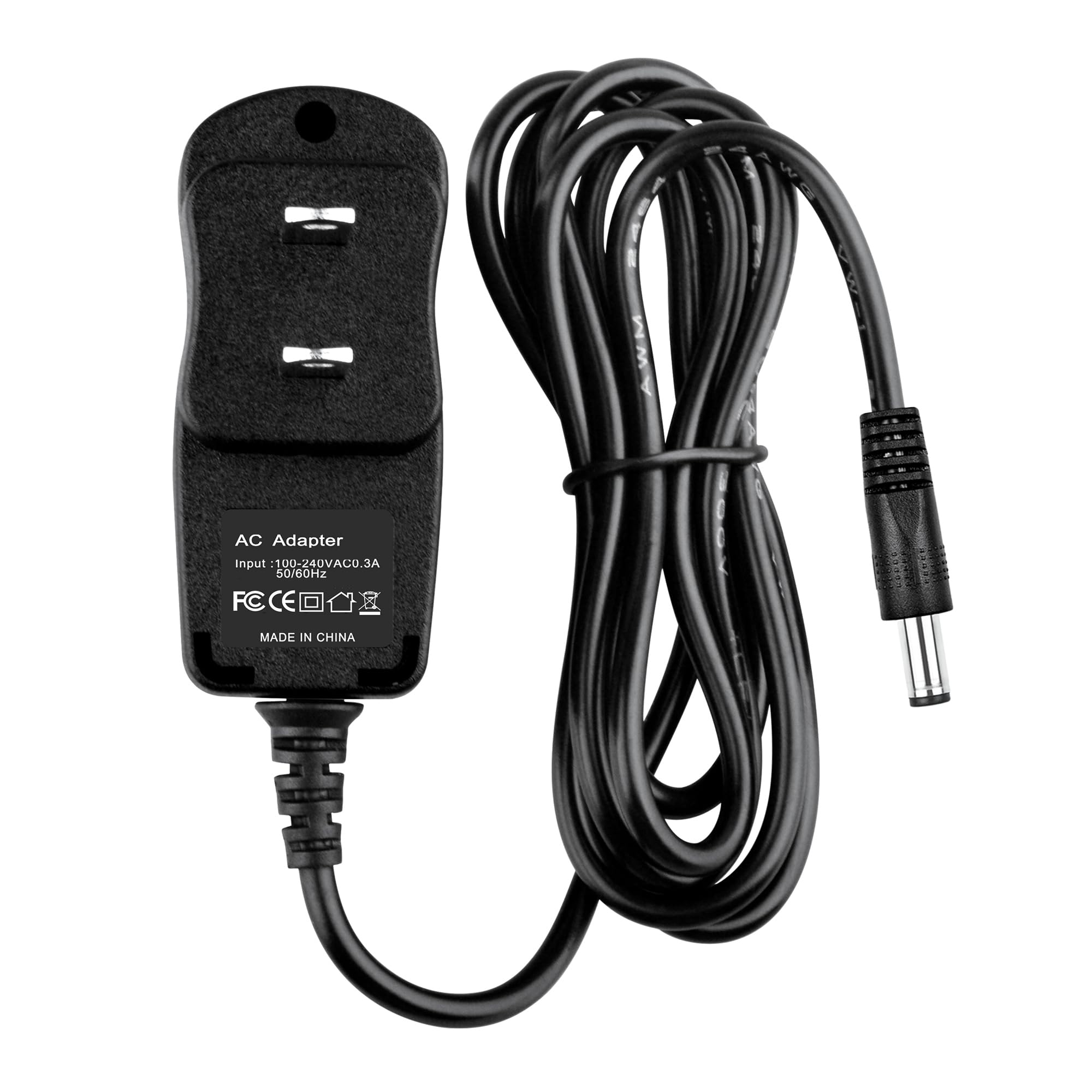 Photo 1 of Acdctek AC/DC Adapter Compatible with Unblock Tech Gen3 Pro 16GB UBOX3 UBOX4 TV Box Power Line US Plug