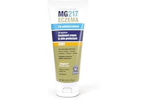 MG217 Eczema Body Cream with 2% Colloidal Oatmeal - 6 oz Tube