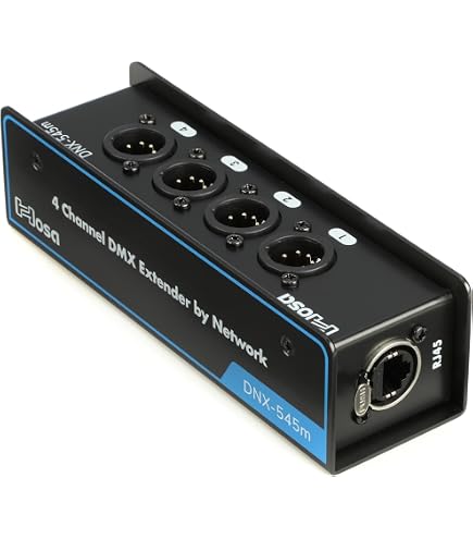 Amazon.com: Hosa DNX-545F DMX Extender - 5-pin XLR Female to