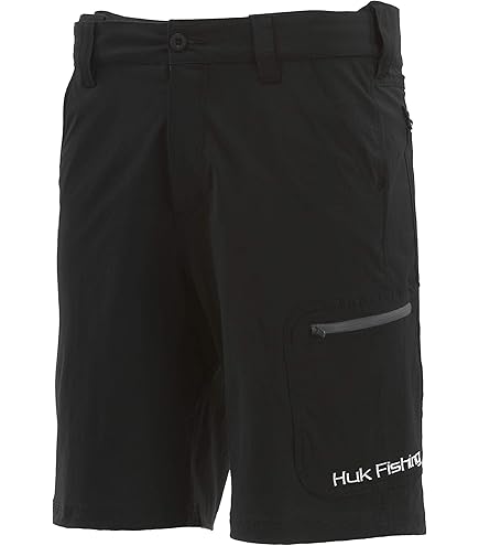AFTCO Tactical Fishing Shorts - Black Camo - 38 at Amazon Men's