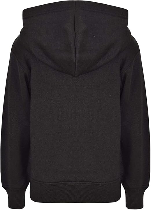 plain black hoodie girls