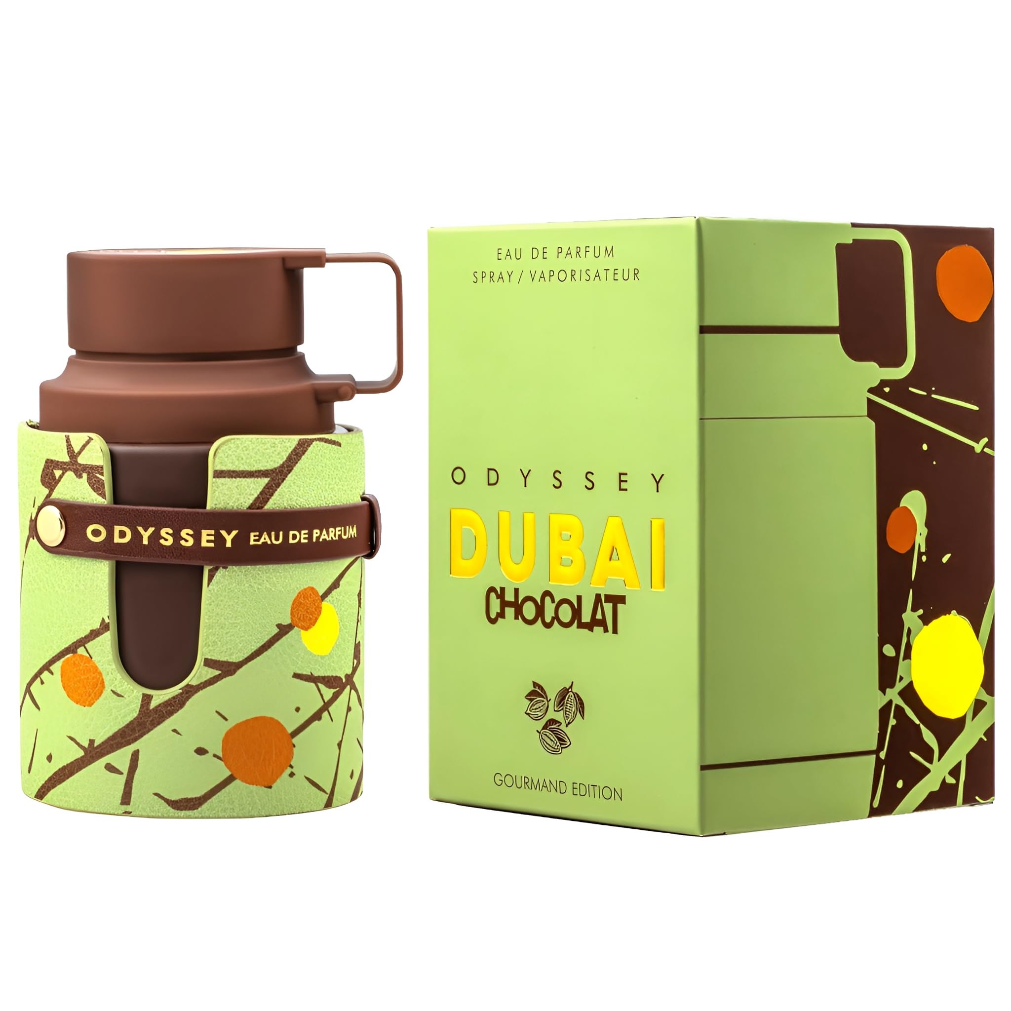 Armaf Odyssey - Dubai Chocolat Gourmand Edition for Men - 3.4 oz EDP Spray
