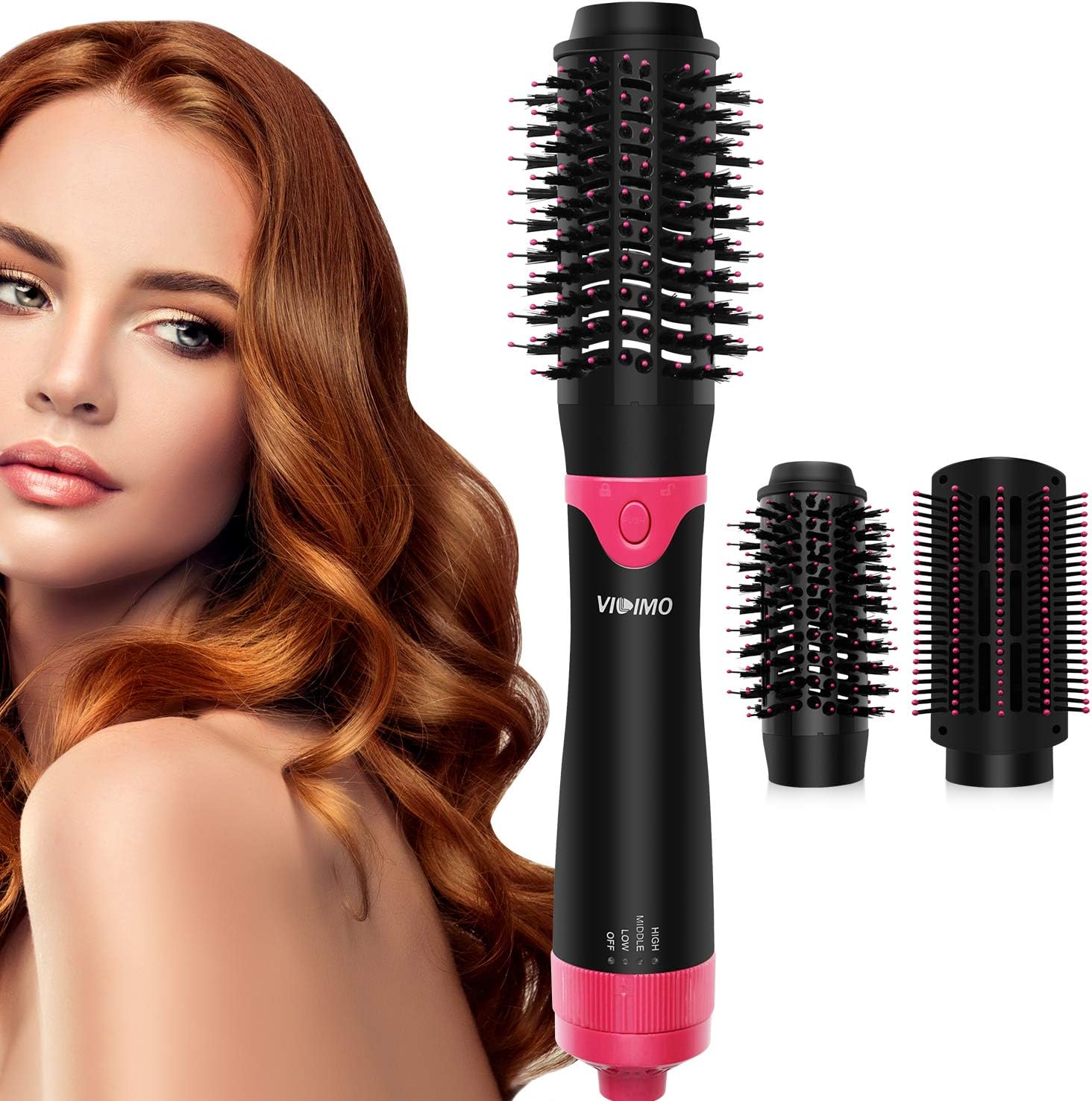 spazzola per capelli caldi