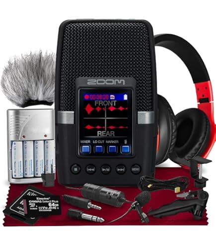 Amazon.com: Zoom H2essential Multi-Mic Handy Recorder, 32-Bit