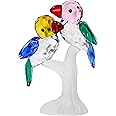 H&D HYALINE & DORA Crystal Birds Figurines Collectibles Art Glass Animal Figurine Craft Ornament Home Table Decoration,Gift Boxed
