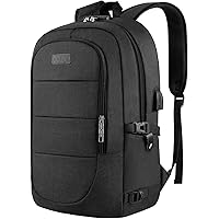 Travel Laptop Backpack, 17.3 inch Anti Theft Business Laptop Backpack with USB Charging Port and Headphone Interface, Compute