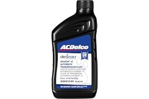 ACDelco GM Original Equipment 10-9243 (88865549) Dexron VI Full Synthetic Automatic Transmission Fluid - 1 qt (Pack of 12)