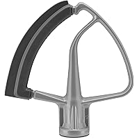 KitchenAid KFE5TS Flex Edge Beater, 4.5-5 Qt, Subtle Silver