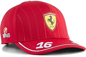 PUMA Scuderia Ferrari F1 2025 Charles Leclerc Hat