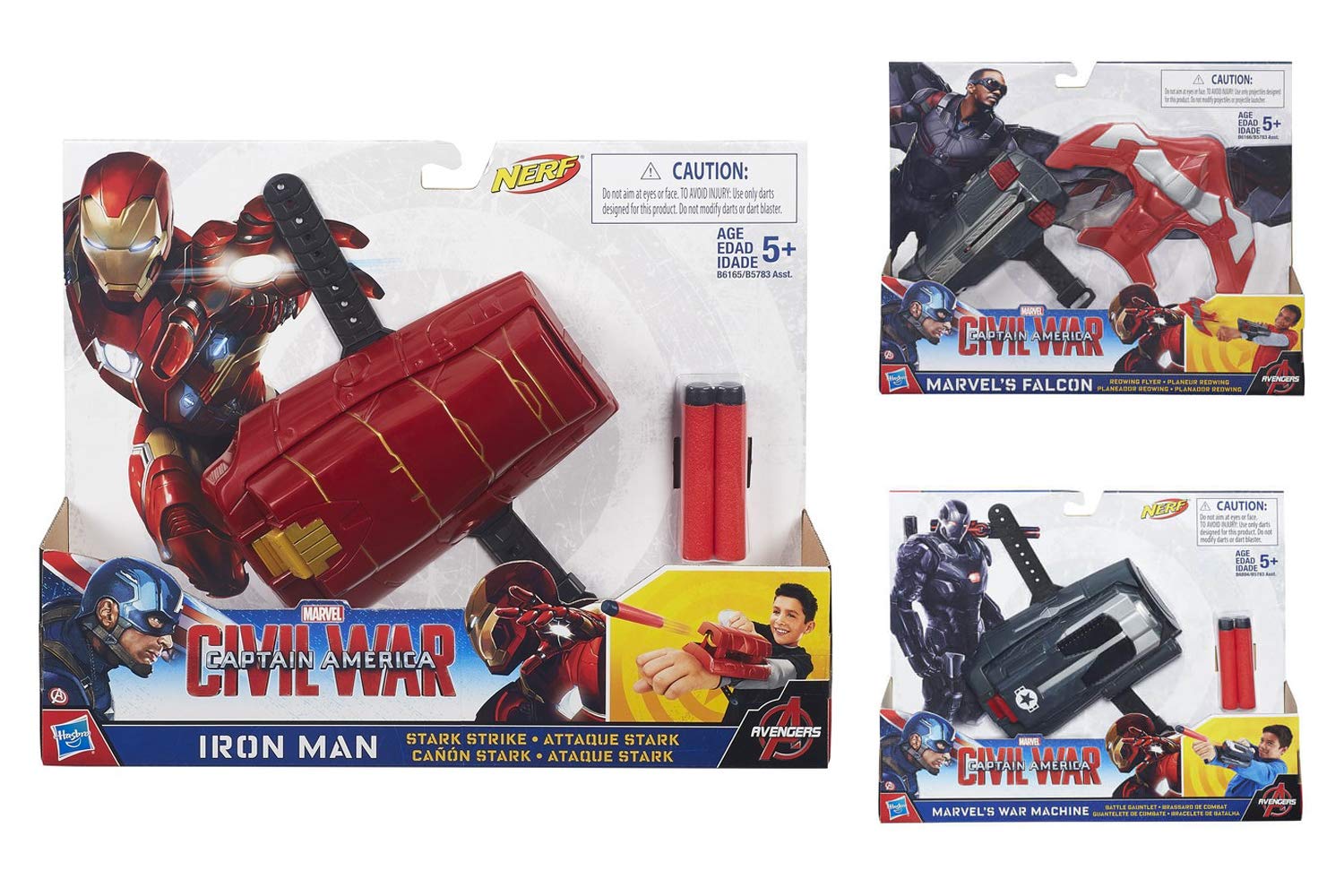 Hasbro Captain America Civil War Armor, Range: Random Models