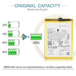 [PG50 2025 New Upgraded] Original Battery