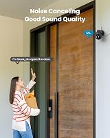 ieGeek 2K Solar Security Camera Outdoor Wireless 2pcs 360° Pan Battery with view 8