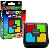 Gelabur Handheld Memory Games for Kids Ages 4-8, Light Up Electronic Toys, Car Travel Board Games for Kids,Birthday Gifts for 3-12 Year Old Boys