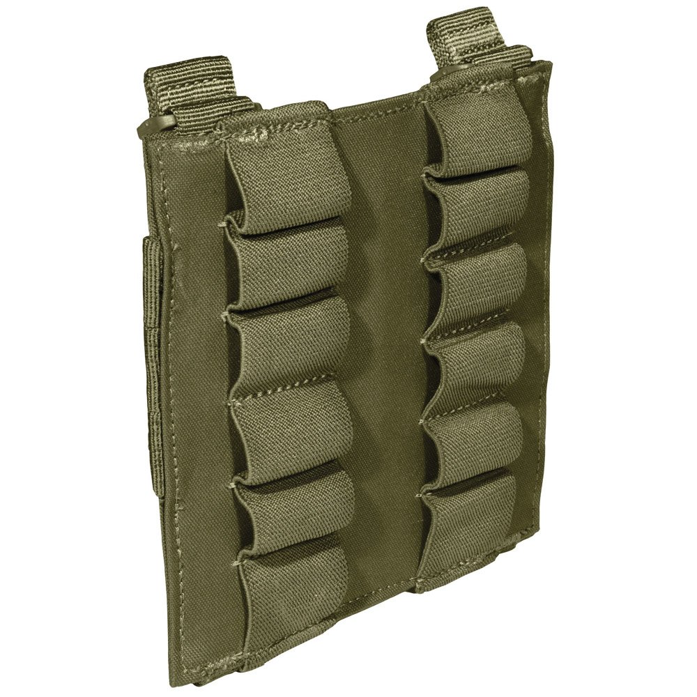 5.11 56165 Shotgun Pouch, 12 Round, Tactical OD Green, Ammunition