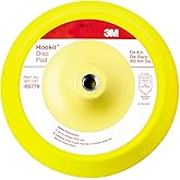 3M Hookit Abrasive Disc Pad, 05779, 8 in | 1 Disc Pad, for Paint Stripping, Primer Sanding, Polishing or Grinding